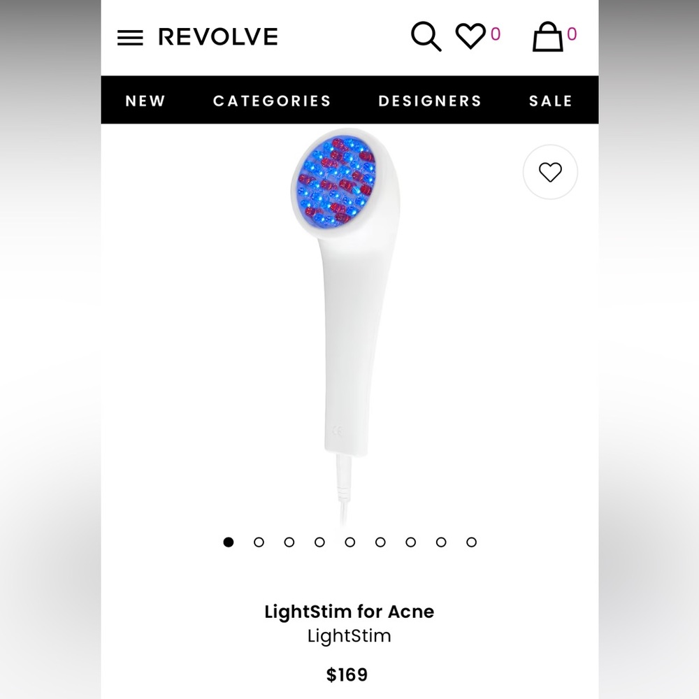 LightStim for Acne orig $169